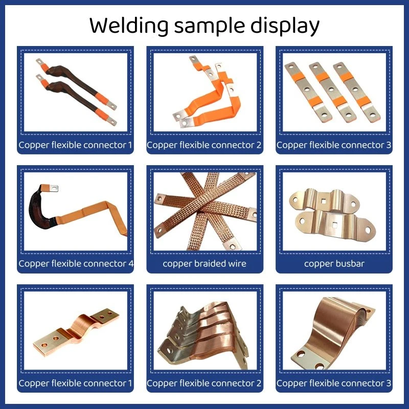 Welding samples