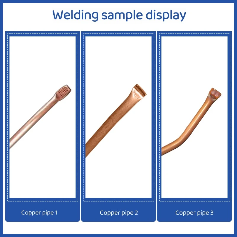 Ultrasonic Wire End Sealing Machine Welding sample display Ultrasonic Wire End Sealing Machine Welding sample display
